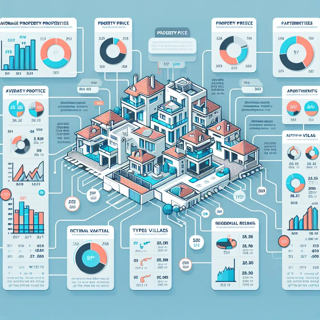 Statistics on properties in Israel