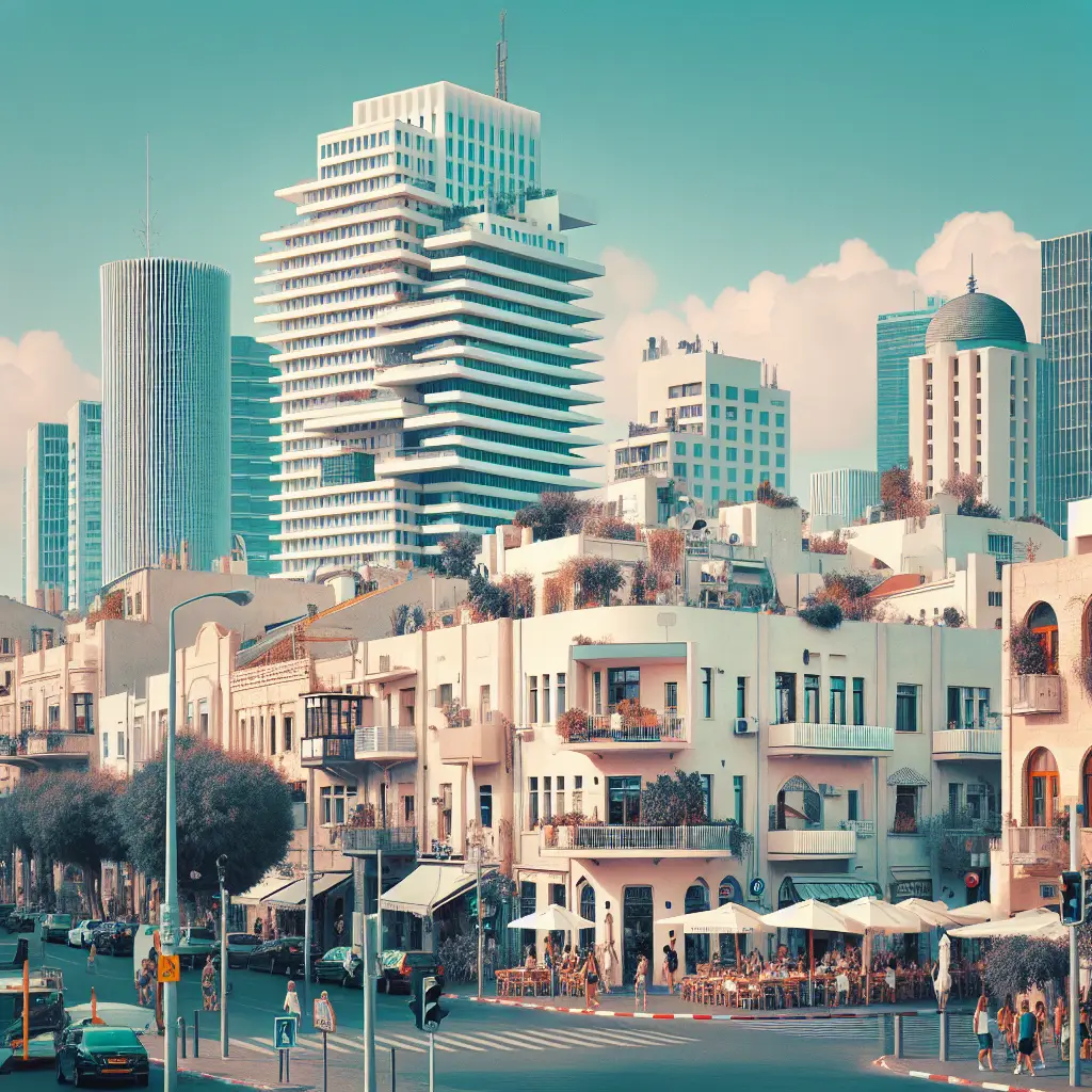 tel aviv on properties in Israel